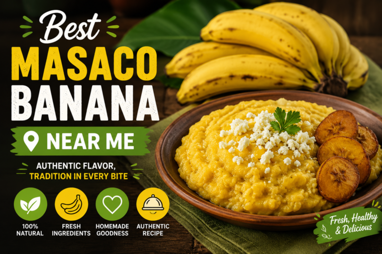 Best Masaco Banana Near Me