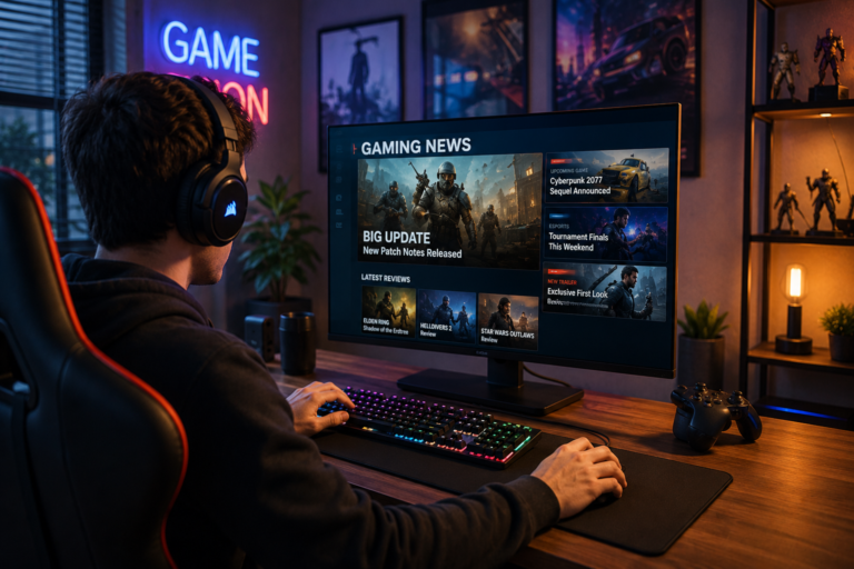 How to Keep Up With Gaming News Zeromaggaming: A Practical Reader’s Guide How to Keep Up With Gaming News Zeromaggaming