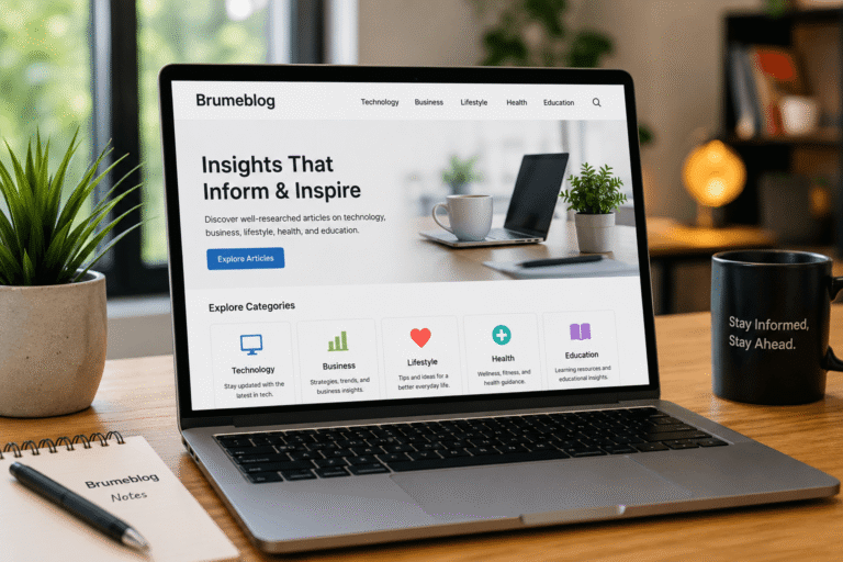 Brumeblog Com: The Anatomy of a Website That Reads Like It Was Built for You Brumeblog Com