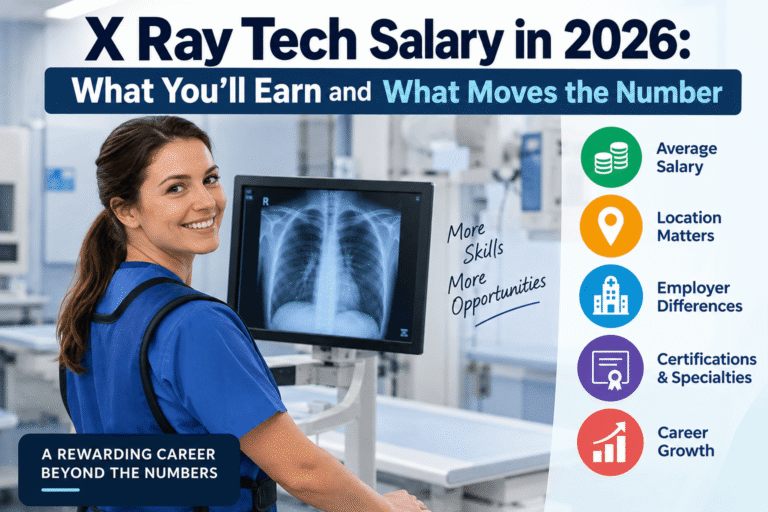 X Ray Tech Salary