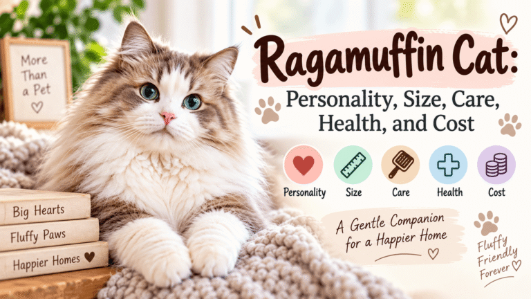 Ragamuffin Cat