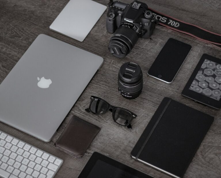 Consumer Electronics News Today: How to Follow the Biggest Tech Stories (2025 Guide) Flat lay of consumer electronics gadgets including tablet, camera and smartphone for consumer electronics news today