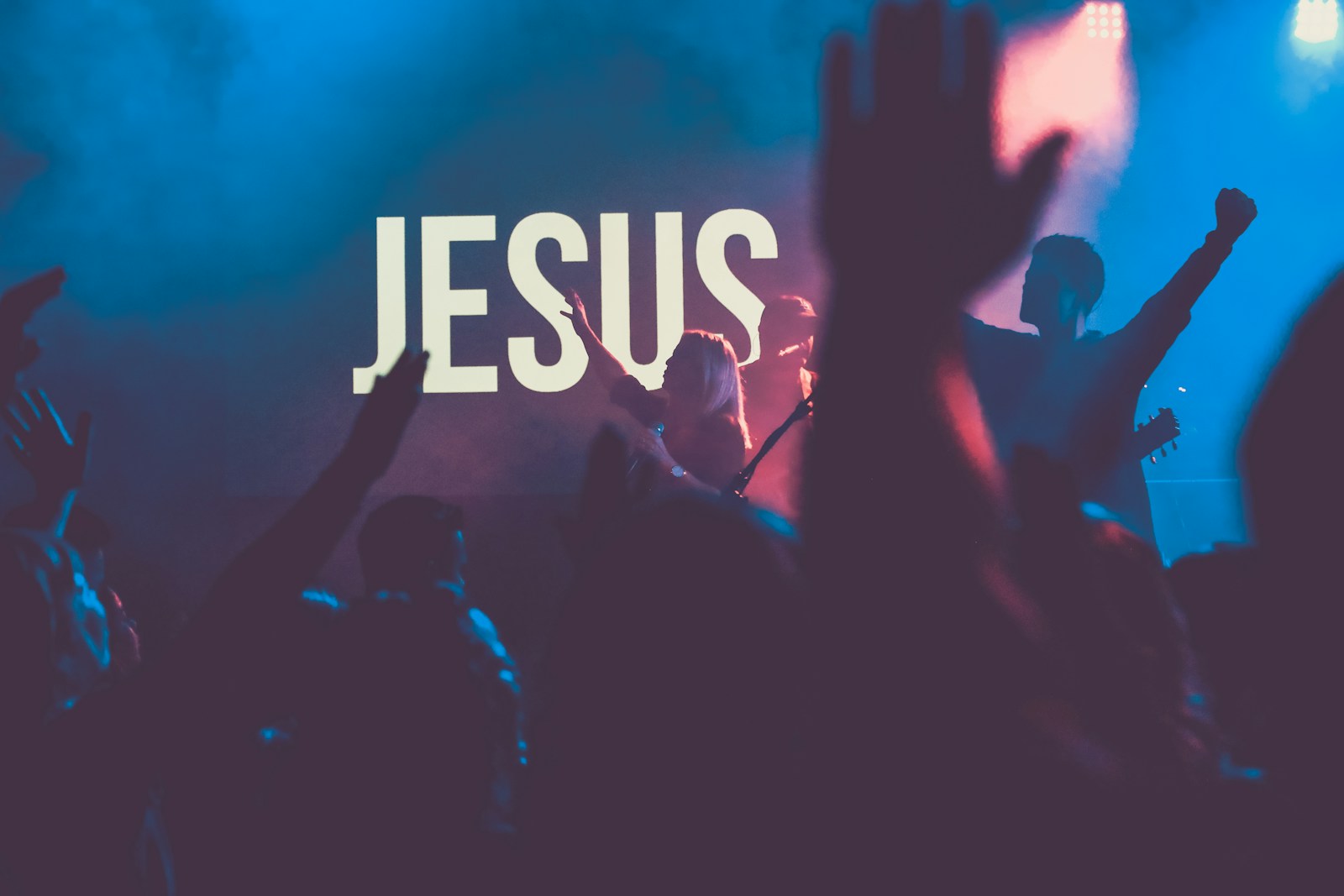 Jireh lyrics - worship band performing on a concert stage